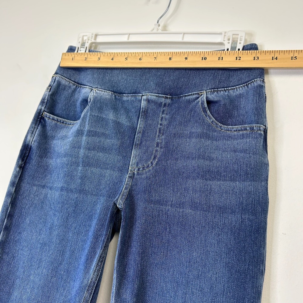 Halara Flex High Waisted Pull On Bootcut Jeans Wo… - image 4